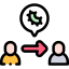 Virus transmission アイコン 64x64