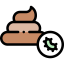 Poop icon 64x64