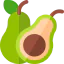 Avocado icon 64x64