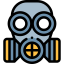 Gas mask icon 64x64