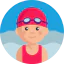 Swimmer icon 64x64