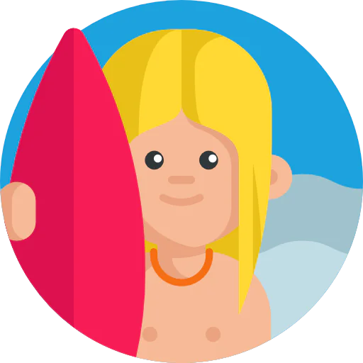 Surfer icon