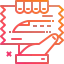 Train ticket icon 64x64