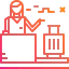 Check in icon 64x64