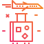 Travel baggage icon 64x64