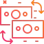 Money exchange icon 64x64