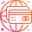 Credit card payment icon 64x64