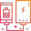 Power bank icon 64x64