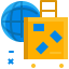 Travel baggage icon 64x64