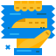 Train ticket icon 64x64