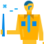 Security personnel icon 64x64