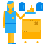 Air hostess icon 64x64
