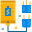 Electric charge Ikona 64x64