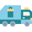 Garbage truck icône 64x64
