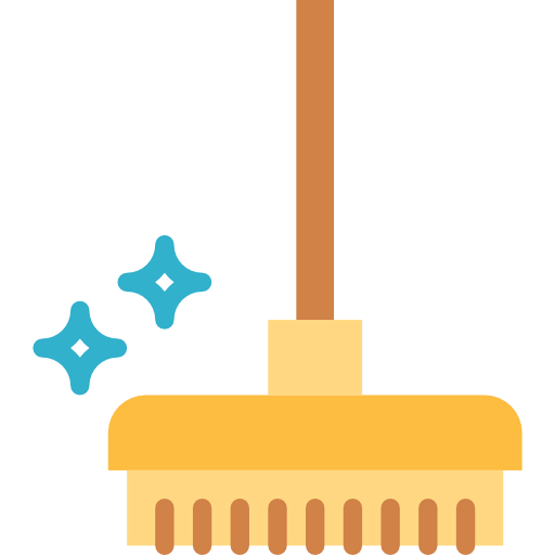 Broom icon