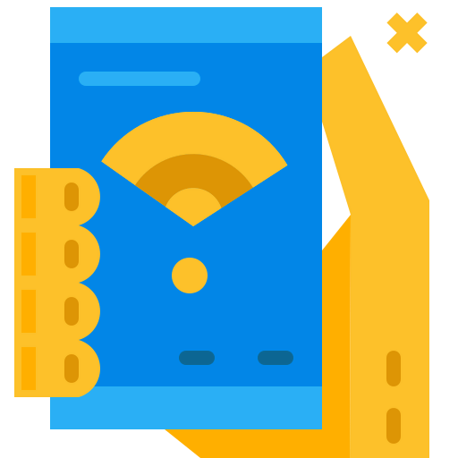 Internet connection icon