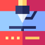 3d printer icon 64x64