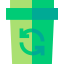Recycling bin icon 64x64