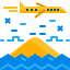 Airplane flying icon 64x64