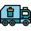 Garbage truck icône 64x64