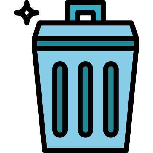 Trash icon