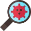 Magnifying glass icon 64x64