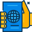 International passport icon 64x64