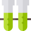 Test tubes icon 64x64