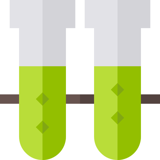 Test tubes icon