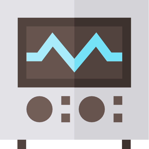 Electrocardiogram icon