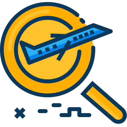 Flight information icon