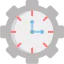 Clock icon 64x64
