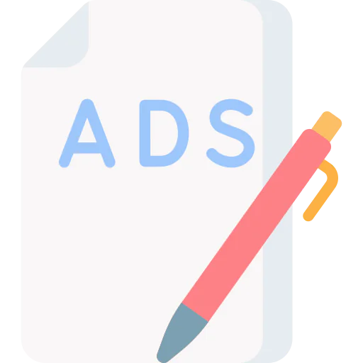 Copywriting icon