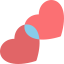 Hearts icon 64x64