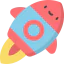 Rocket icon 64x64