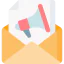 Email marketing ícono 64x64