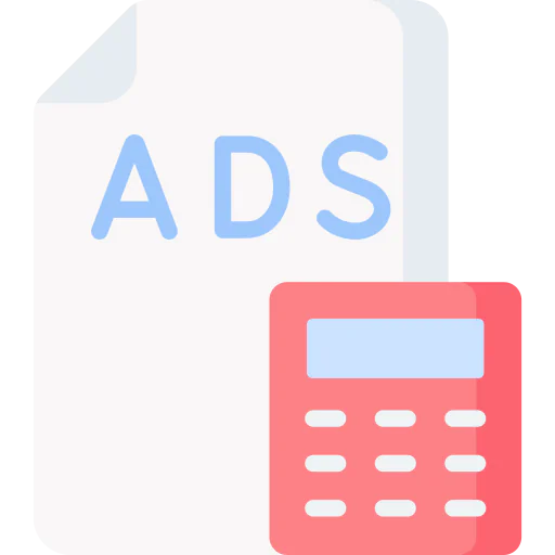 Ads icon