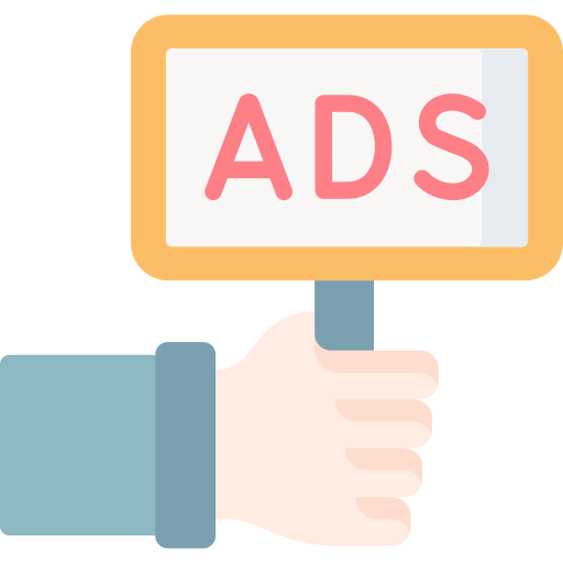 Ads icon