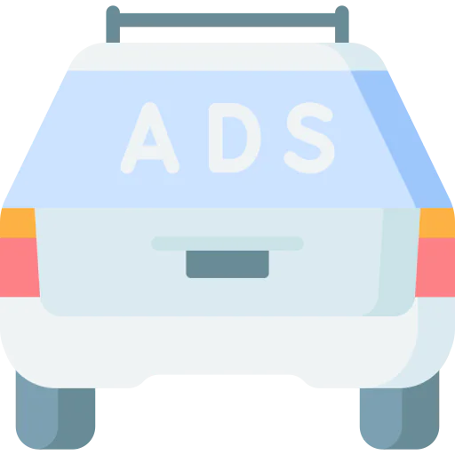 Advertisement icon