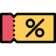 Coupon icon 64x64