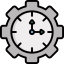 Clock icon 64x64