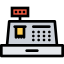 Cash register icon 64x64