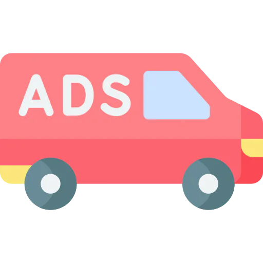Advertisement icon