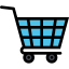 Shopping cart icon 64x64