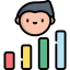Statistics icon 64x64