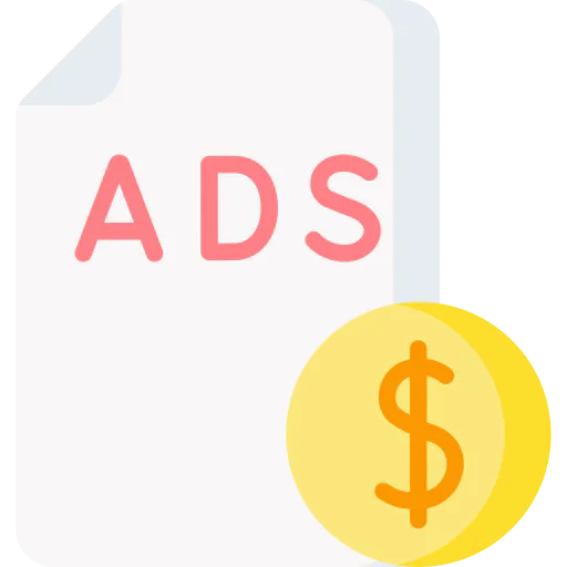 Advertising icon