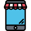 Online shop icon 64x64