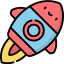 Rocket icon 64x64