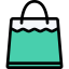 Shopping bag icon 64x64