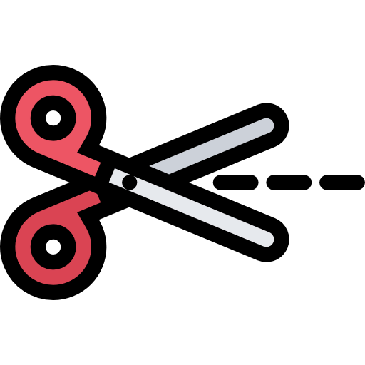 Cut icon